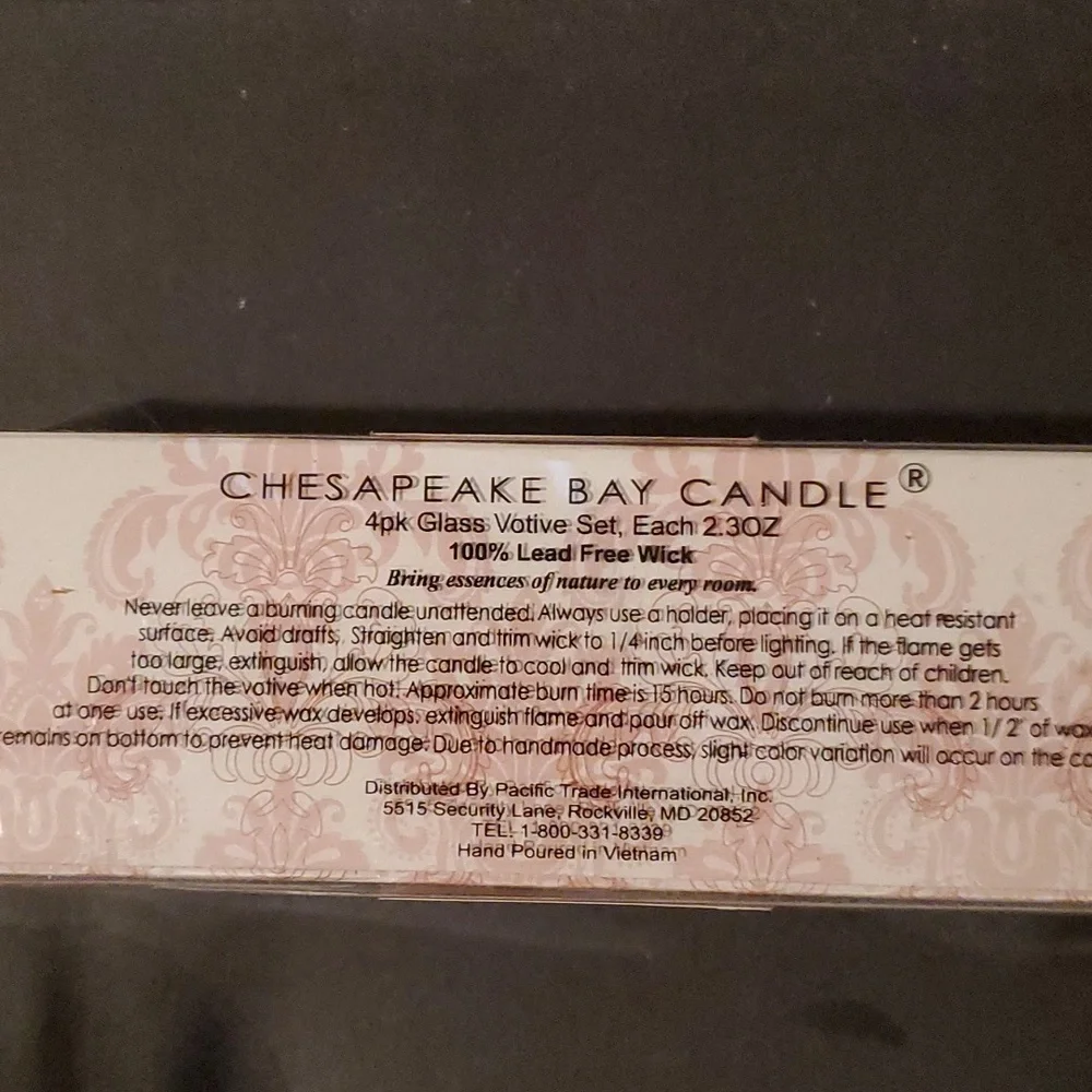 Chesapeake Bay Votive Set